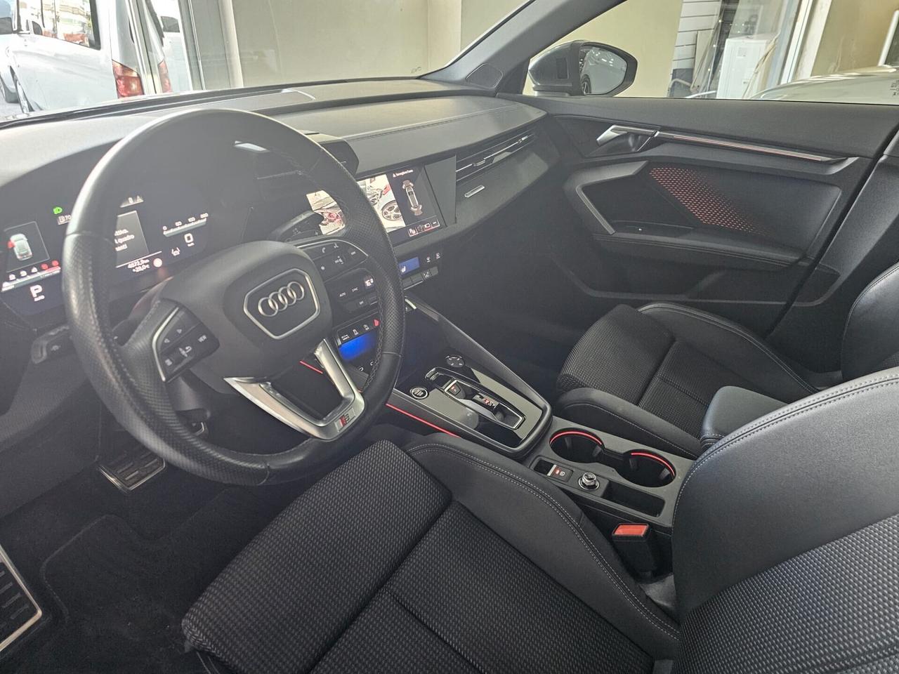 NUOVA AUDI A3 SPORTBACK SPB S-LINE 35TDI 150CV S-TRONIC