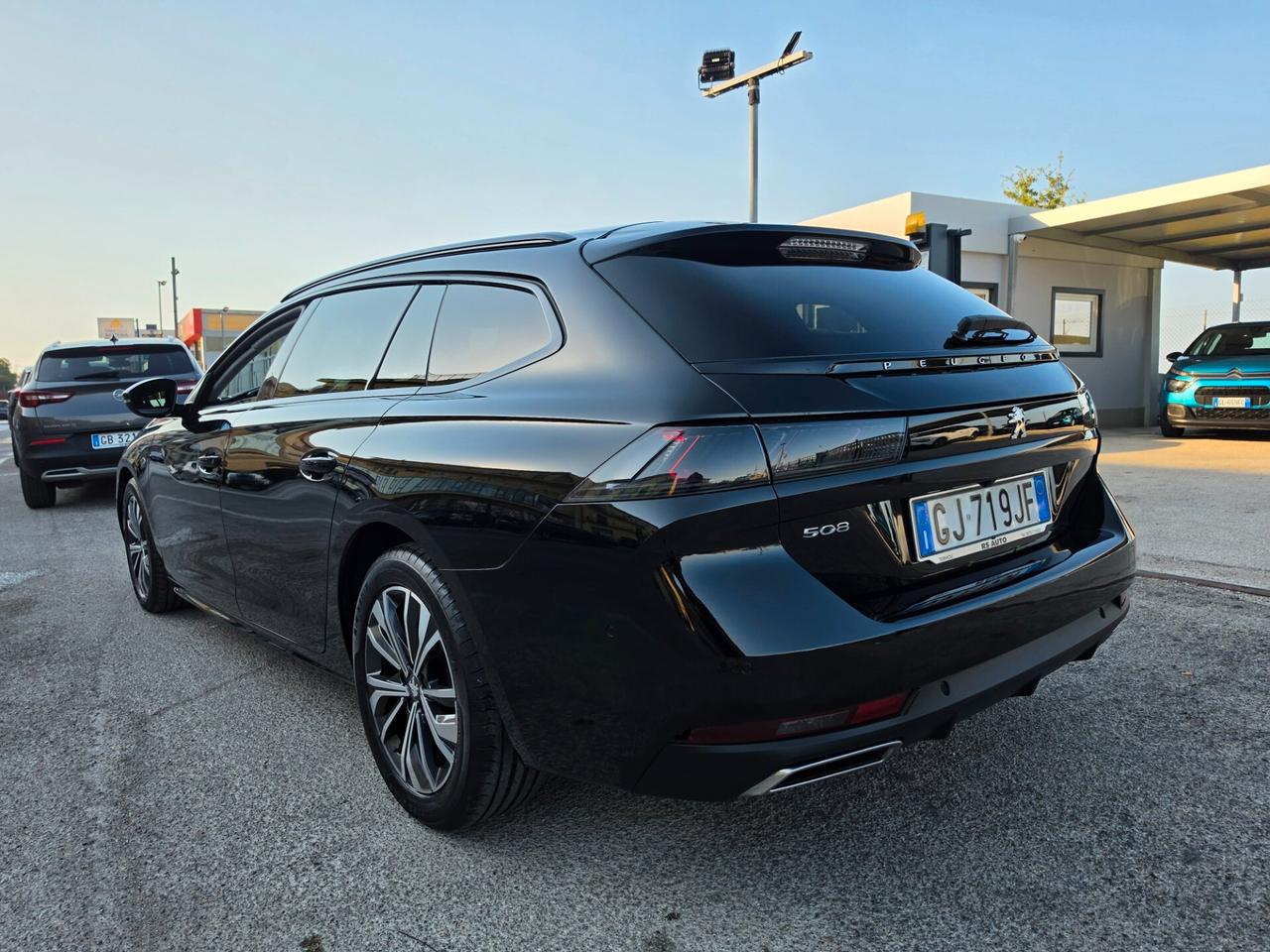 Peugeot 508 BlueHDi 130 Stop&Start EAT8 SW Allure Pack