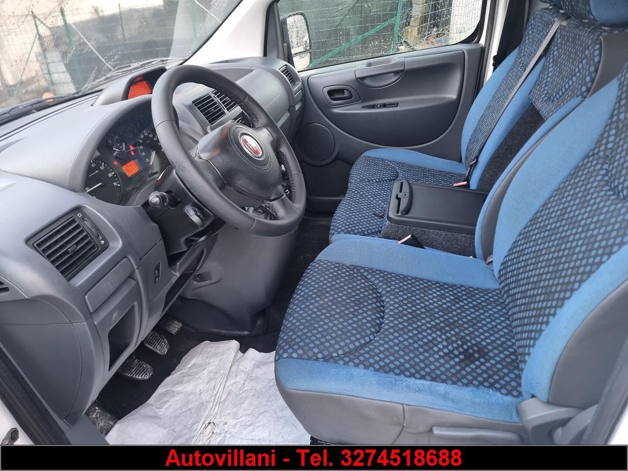 FIAT SCUDO 3 POSTI 2.0 MJT CV 130 CON IVA ESP ANNO