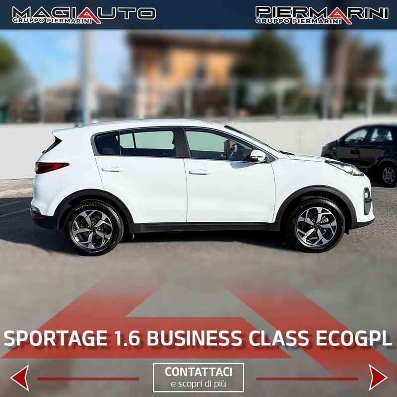 KIA Sportage 1.6 ECOGPL 2WD Business Class