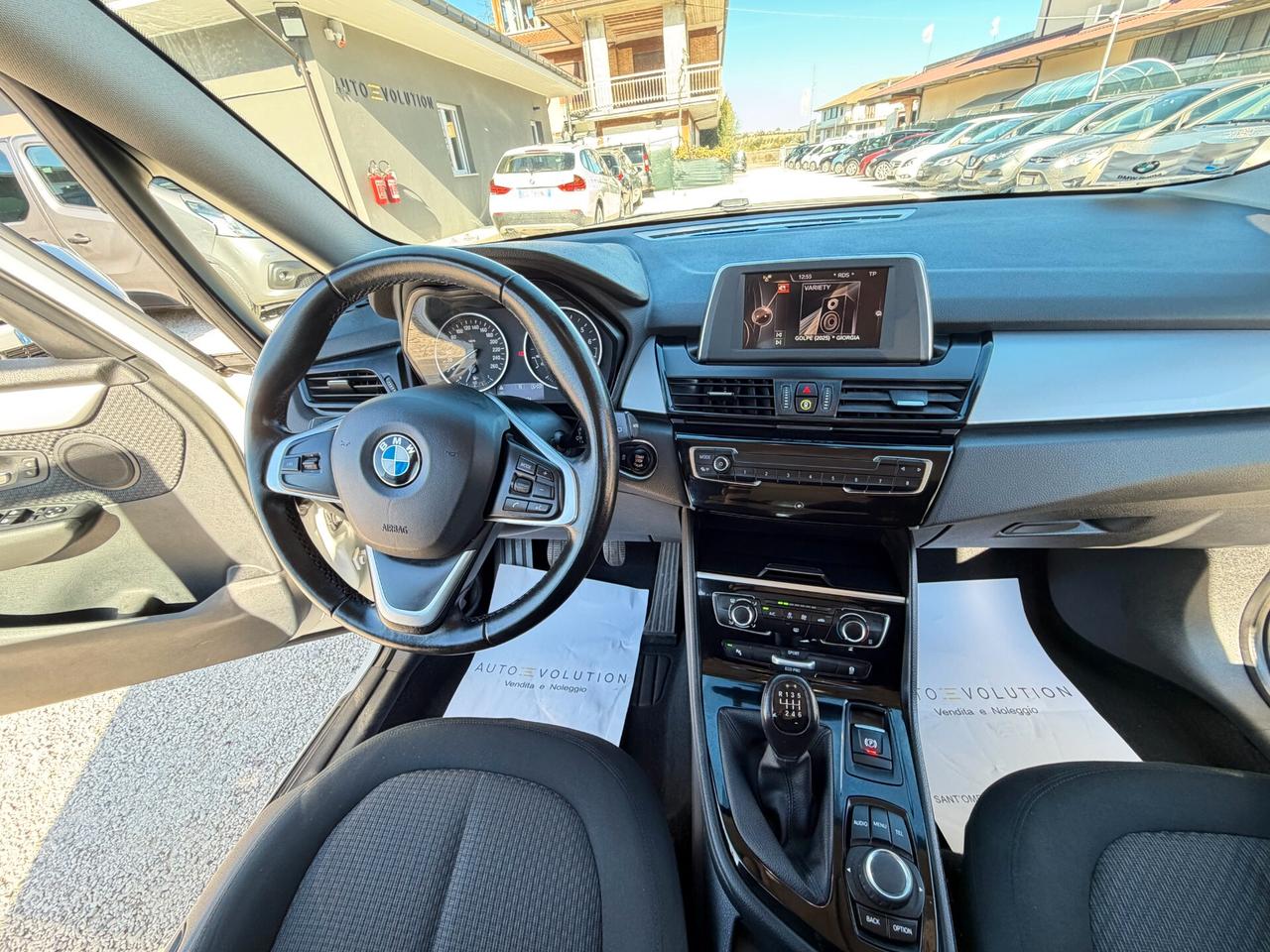Bmw 218i Tourer 135 cv 14.565 km unico proprietario