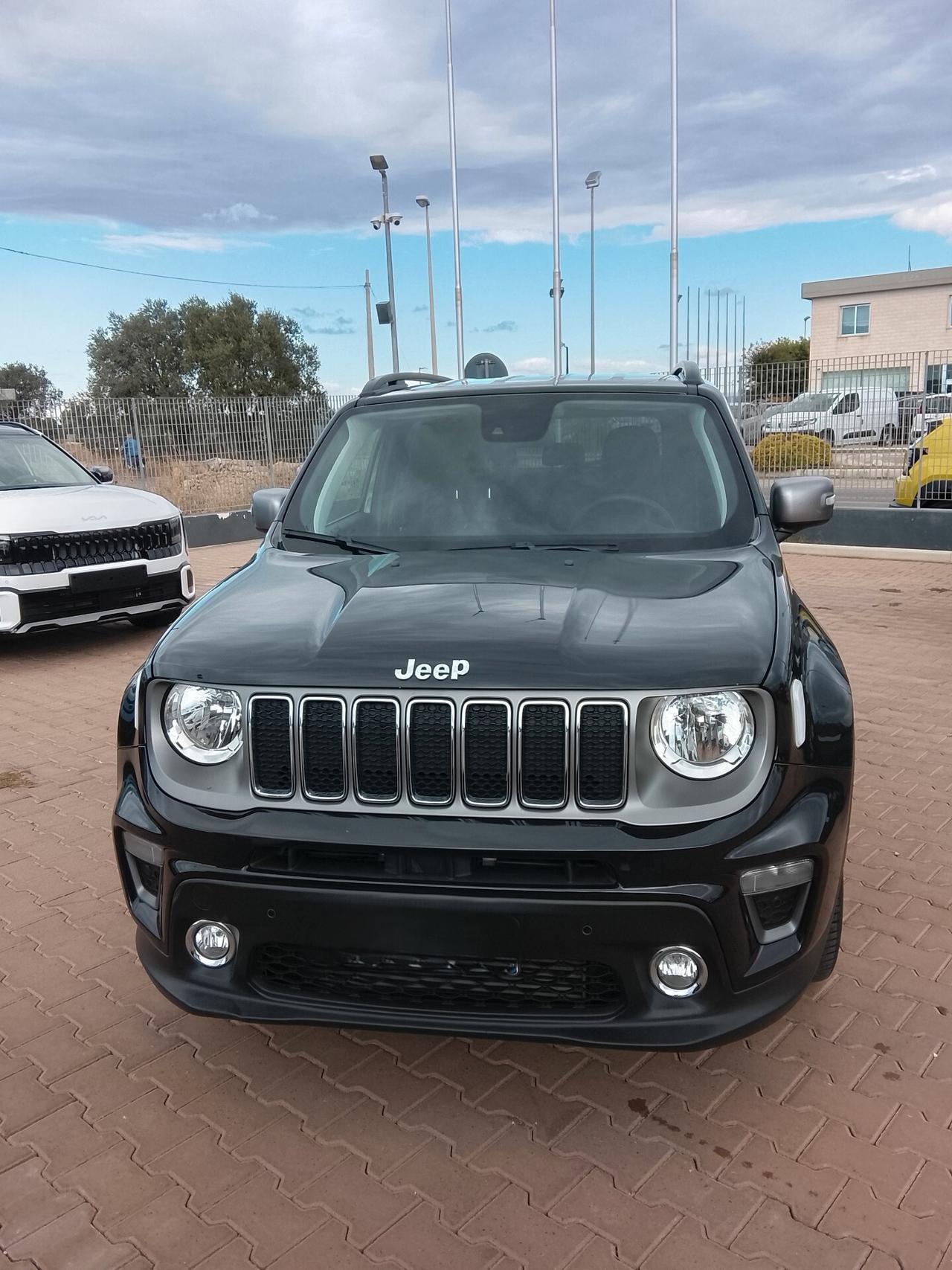 Jeep Renegade 1.6 Mjt 120 CV Limited