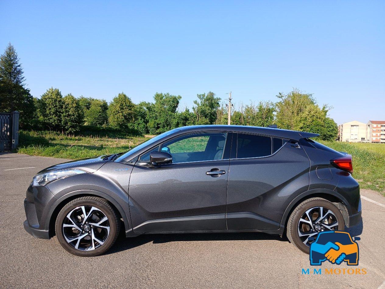 Toyota C-HR 5 Porte C-HR 1.8h Trend 2wd e-cvt