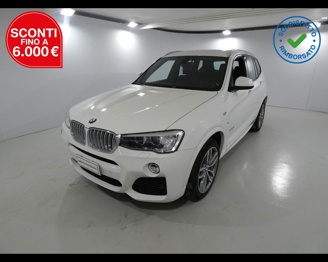 BMW X3 (F25) X3 xDrive30dA 258CV Msport