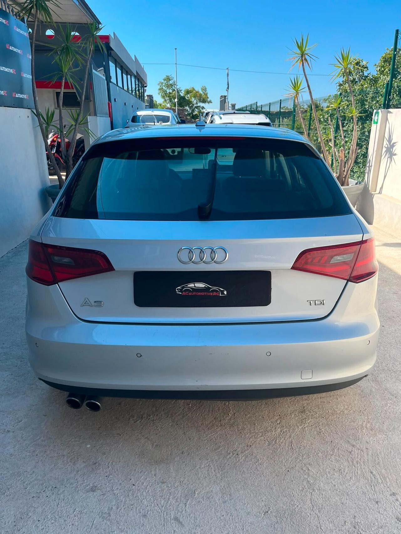 Audi A3 SPB 2.0 TDI S tronic Attraction