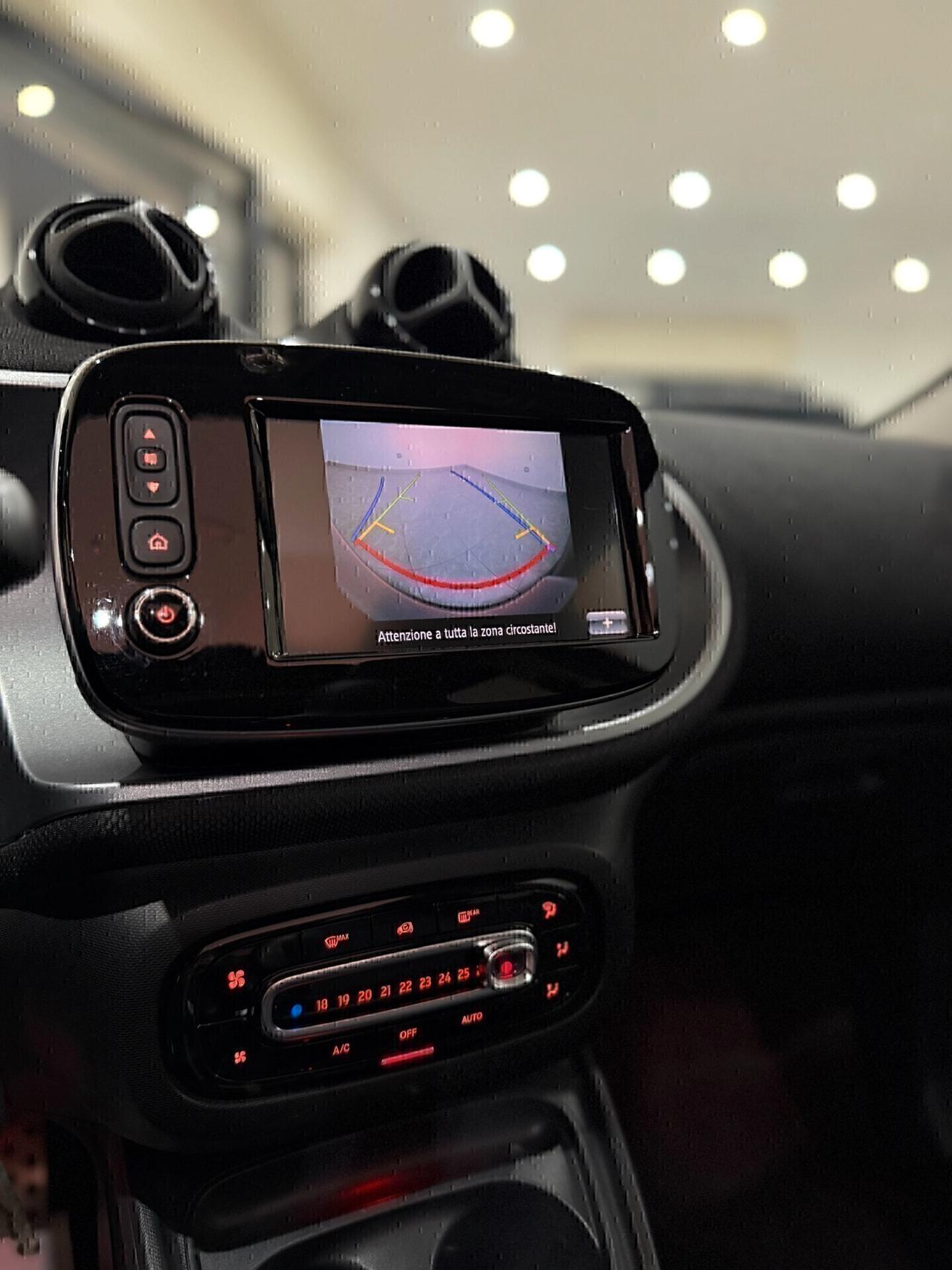 Smart ForFour BRABUS 0.9 Turbo twinamic Xclusive