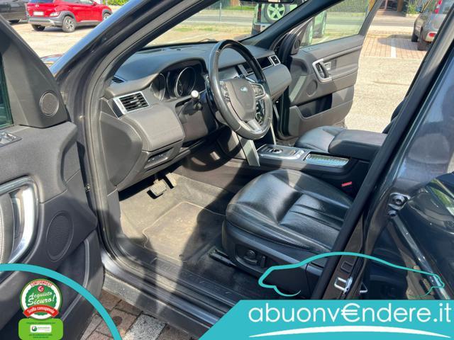 LAND ROVER Discovery Sport 2.0 TD4 180 CV HSE