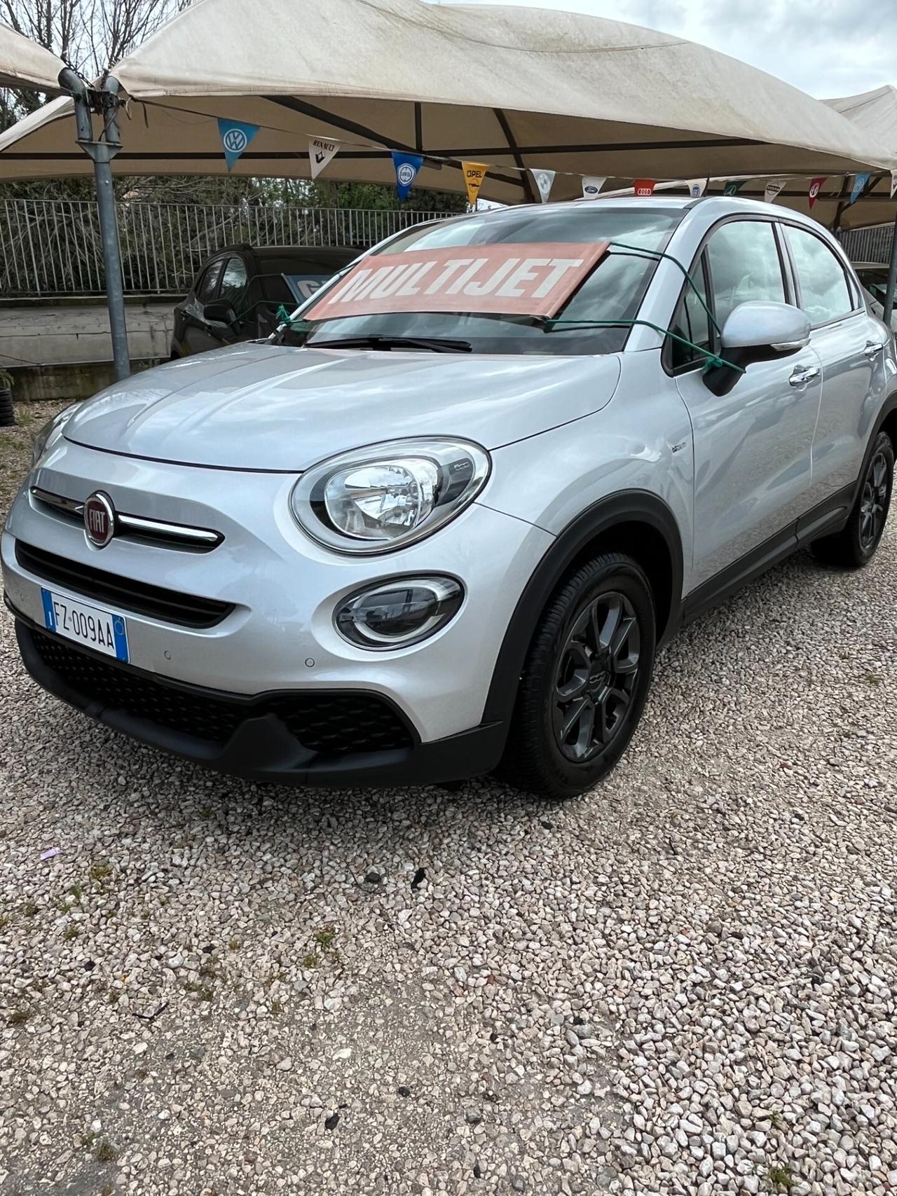 Fiat 500X 1.3 MultiJet 95 CV Sport KM CERTIFICATI UNICO PROPRIETARIO 2019