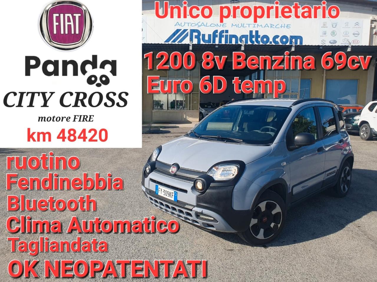 Fiat Panda 1.2 City Cross