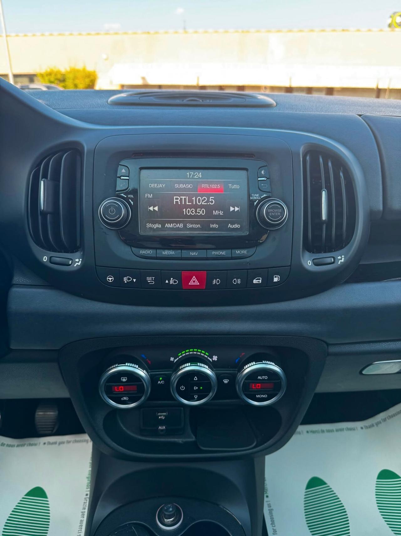 Fiat 500L Living 0.9 TwinAir Turbo Natural Power Lounge