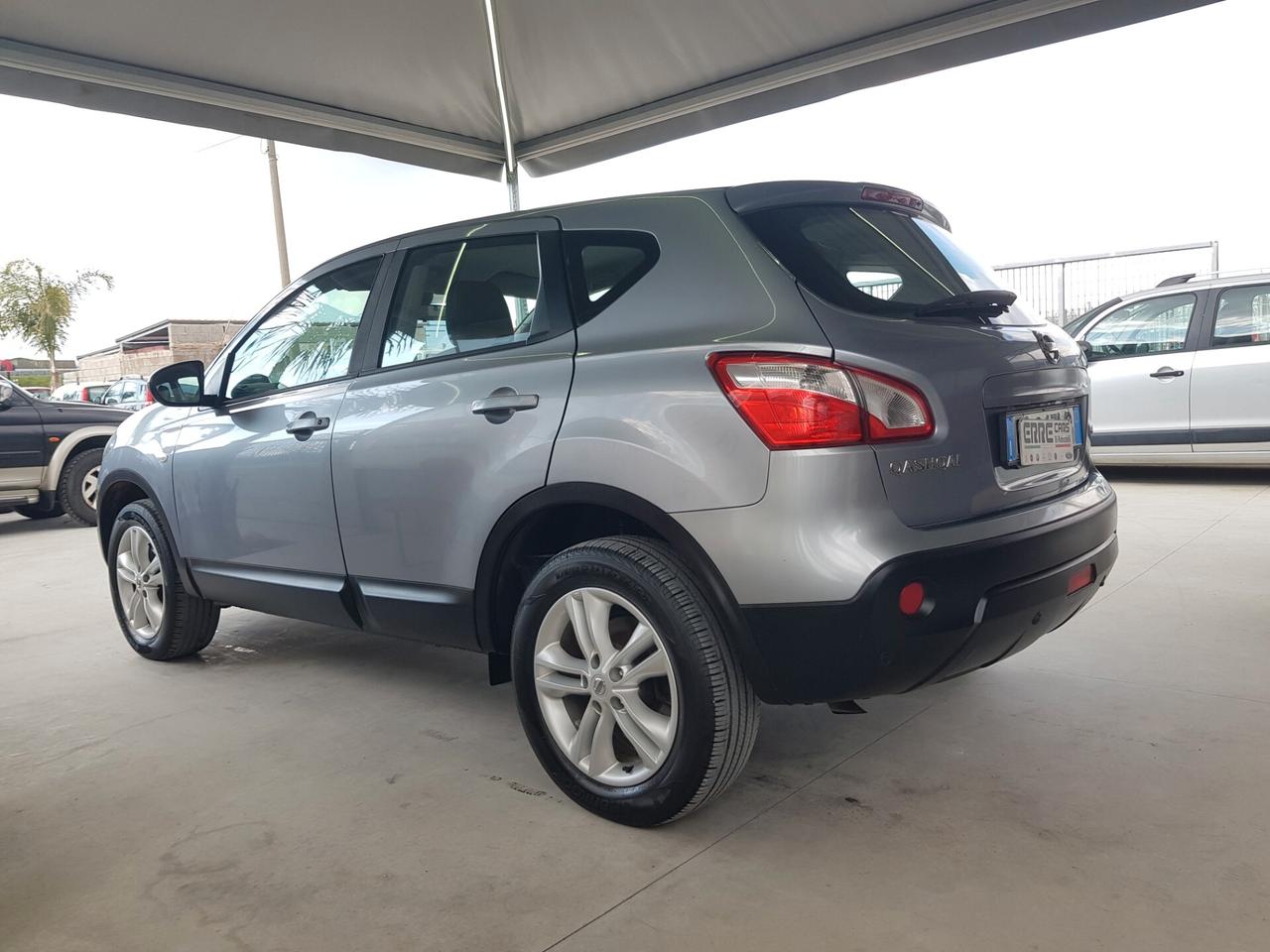 NISSAN QASHQAI ANNO 2013 1.5 DIESEL 110 CV