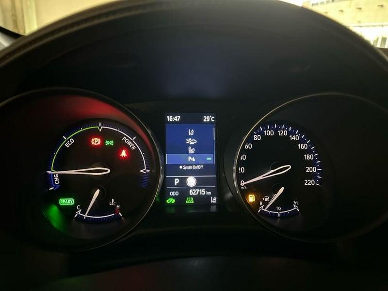 Toyota C-HR 1.8 Hybrid Trend E-CVT