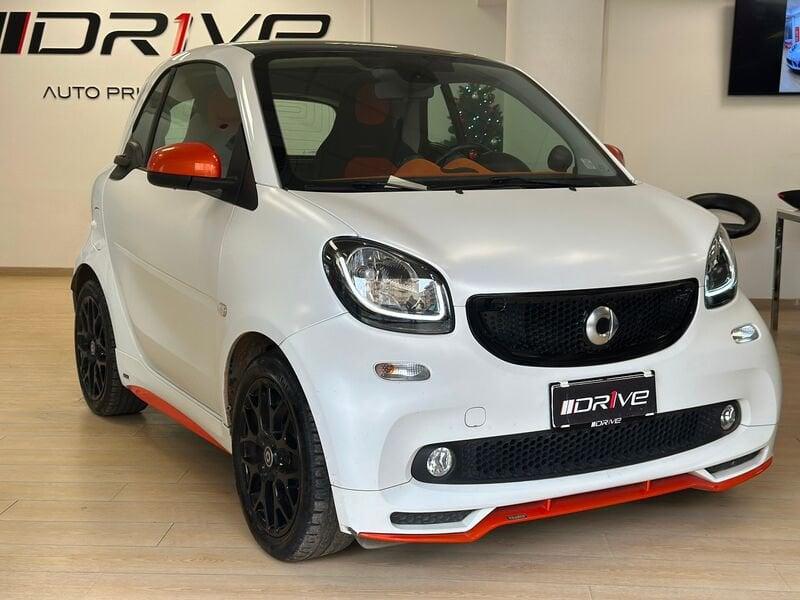 smart fortwo fortwo 90 0.9 Turbo twinamic Urbanrunner Passion