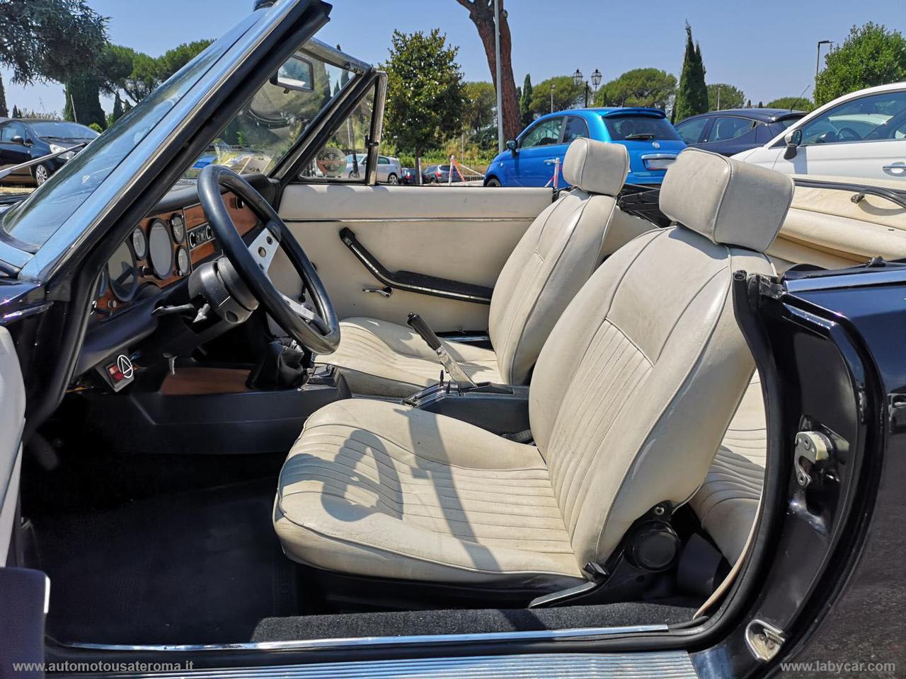 FIAT 124 SPIDER SPORT RATE AUTO MOTO SCOOTER