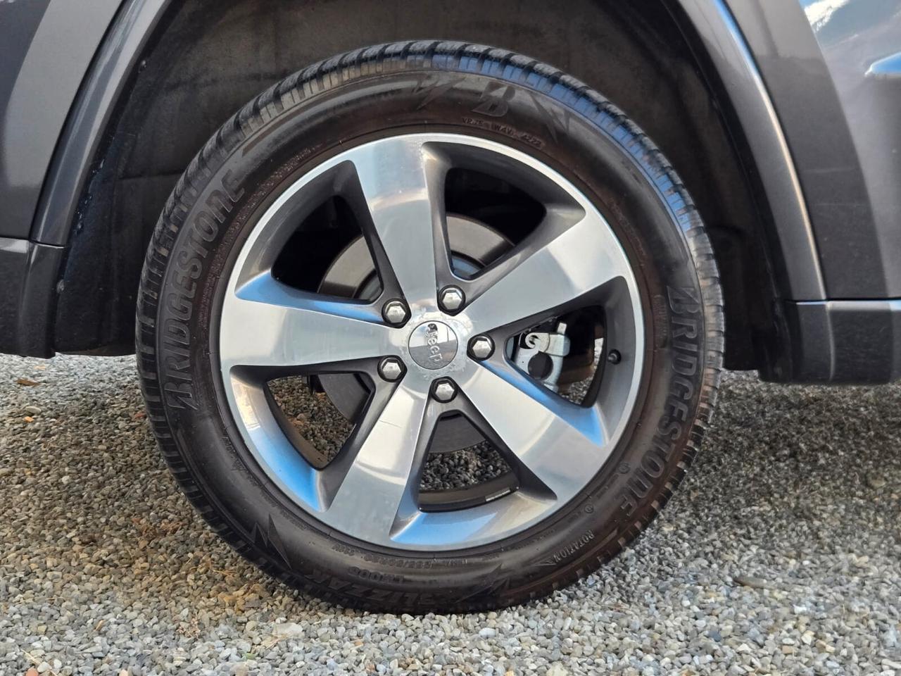 Jeep Grand Cherokee 3.0 V6 CRD Overland tetto apribile