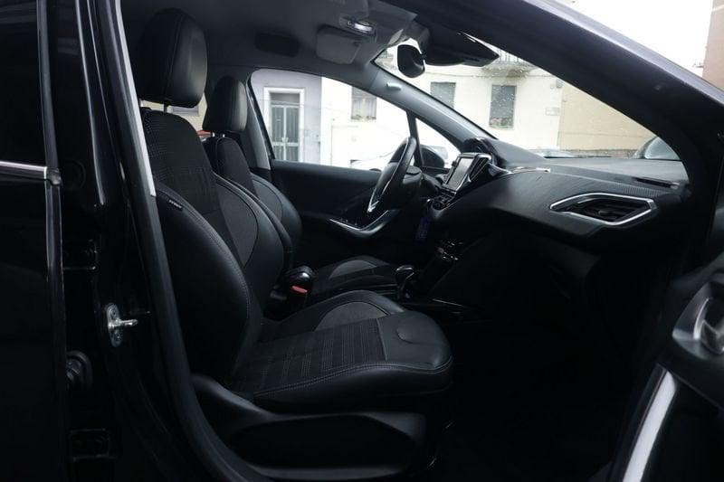 Peugeot 2008 Peugeot 2008 PureTech Turbo 110 EAT6 S&S Black Matt Unicoproprietario