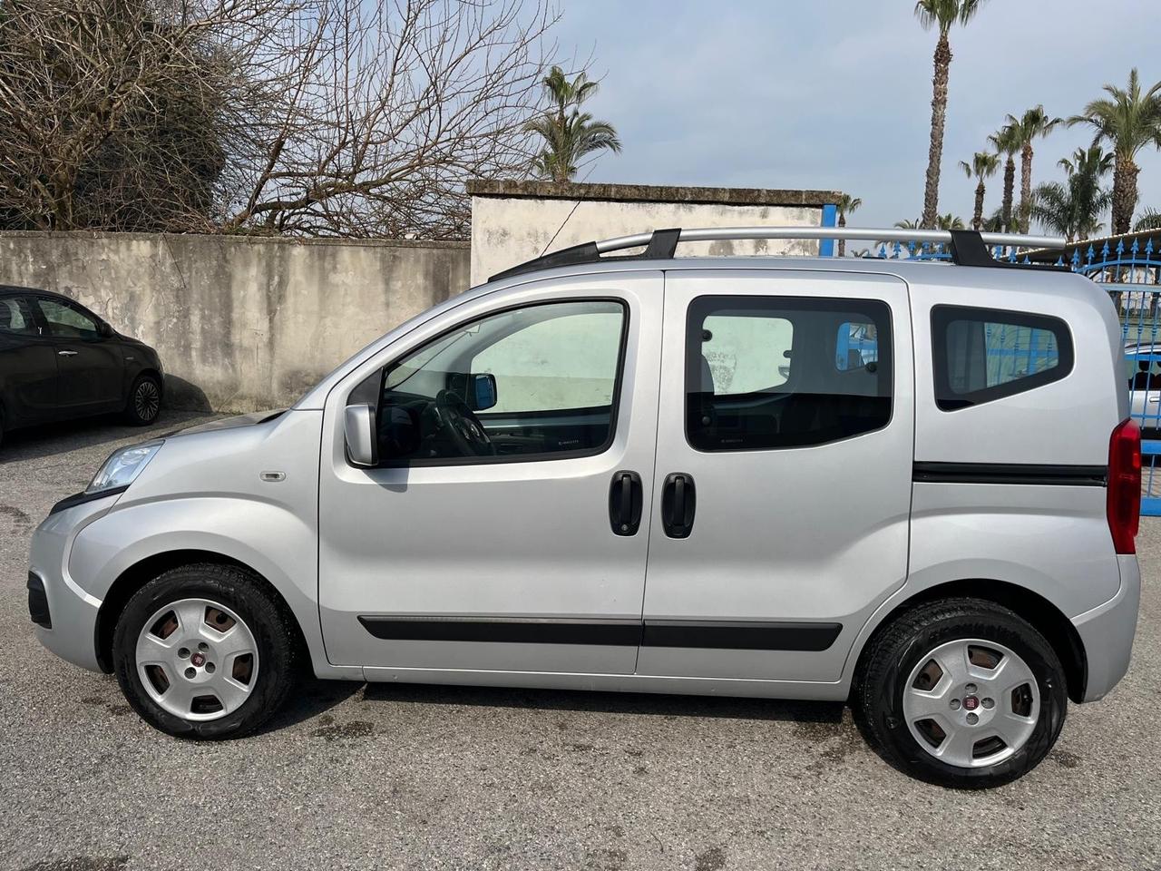 Fiat Qubo 5P-1.3 mjt/80 cv-Full-05/2019