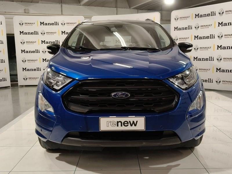 Ford EcoSport ST-Line 1.0 EcoBoost 100cv my19 rif.FY998