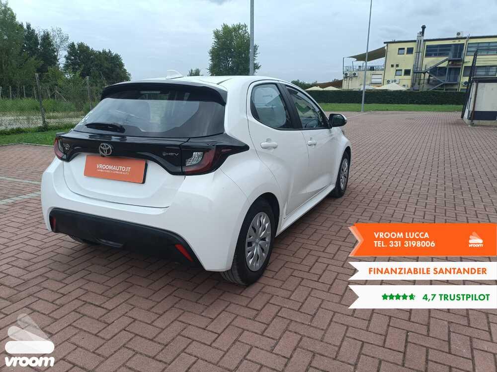 TOYOTA Yaris 4ª serie Yaris 1.5 Hybrid 5 porte...