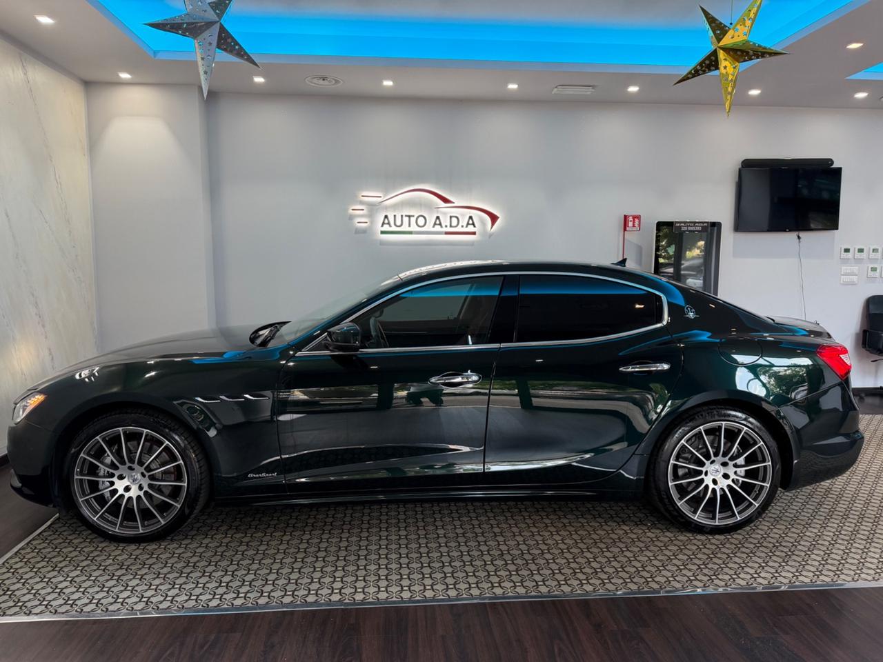 Maserati Ghibli V6 430 CV Q4 Nerissimo Edition