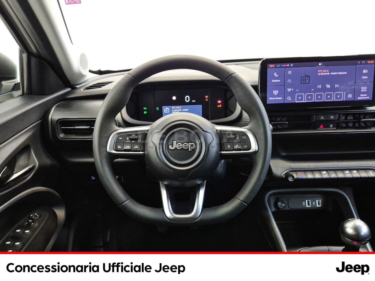 Jeep Avenger 1.2 turbo longitude fwd 100cv