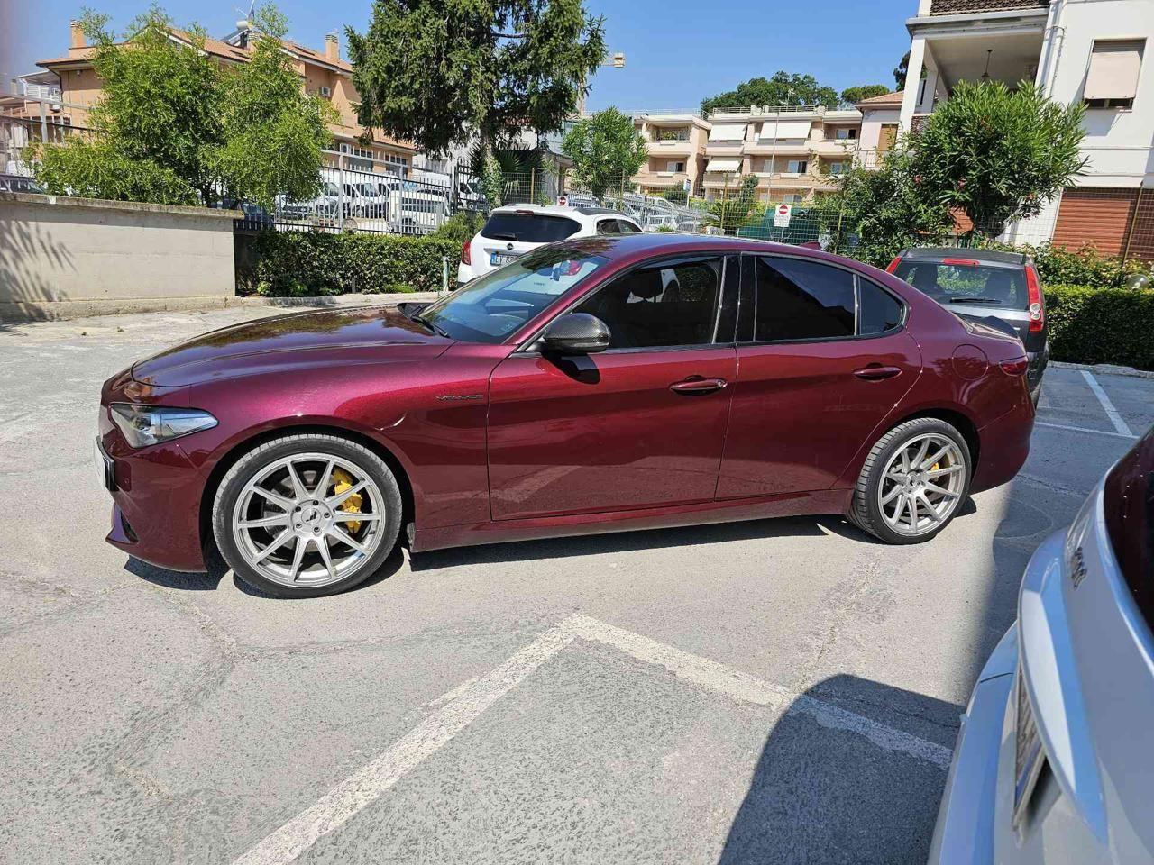 ALFA ROMEO Giulia 2.2 Turbodiesel 210 CV AT8 AWD Q4 Veloce