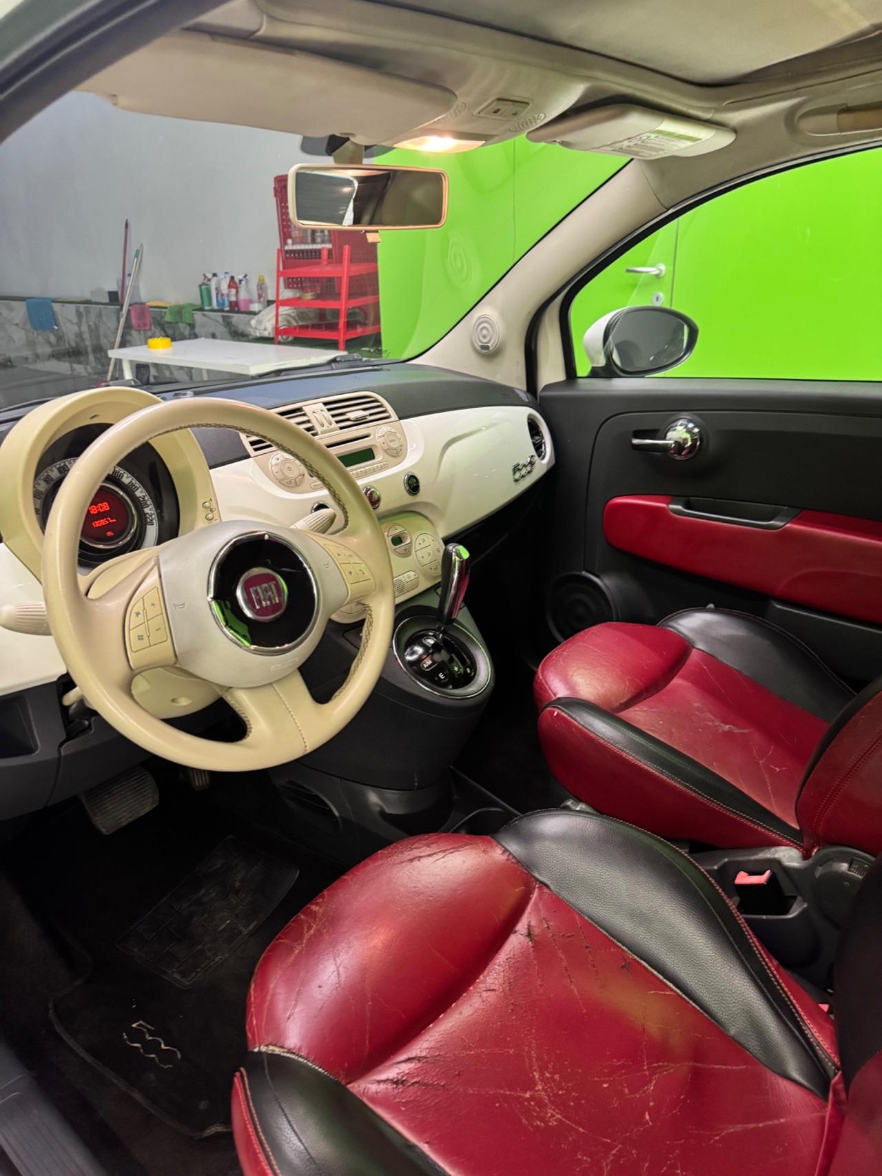 Fiat 500 C 1.4 16V Rock