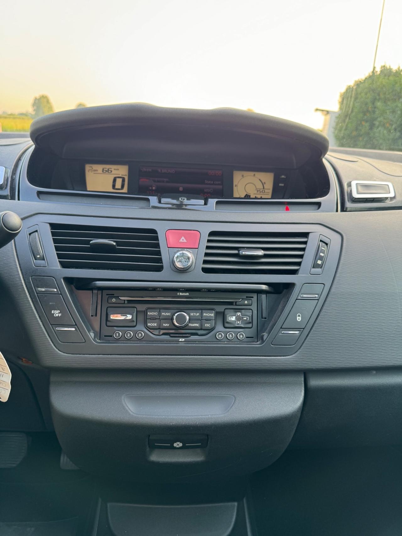 Citroen C4 Picasso 1.6 HDi 110 FAP Exclusive