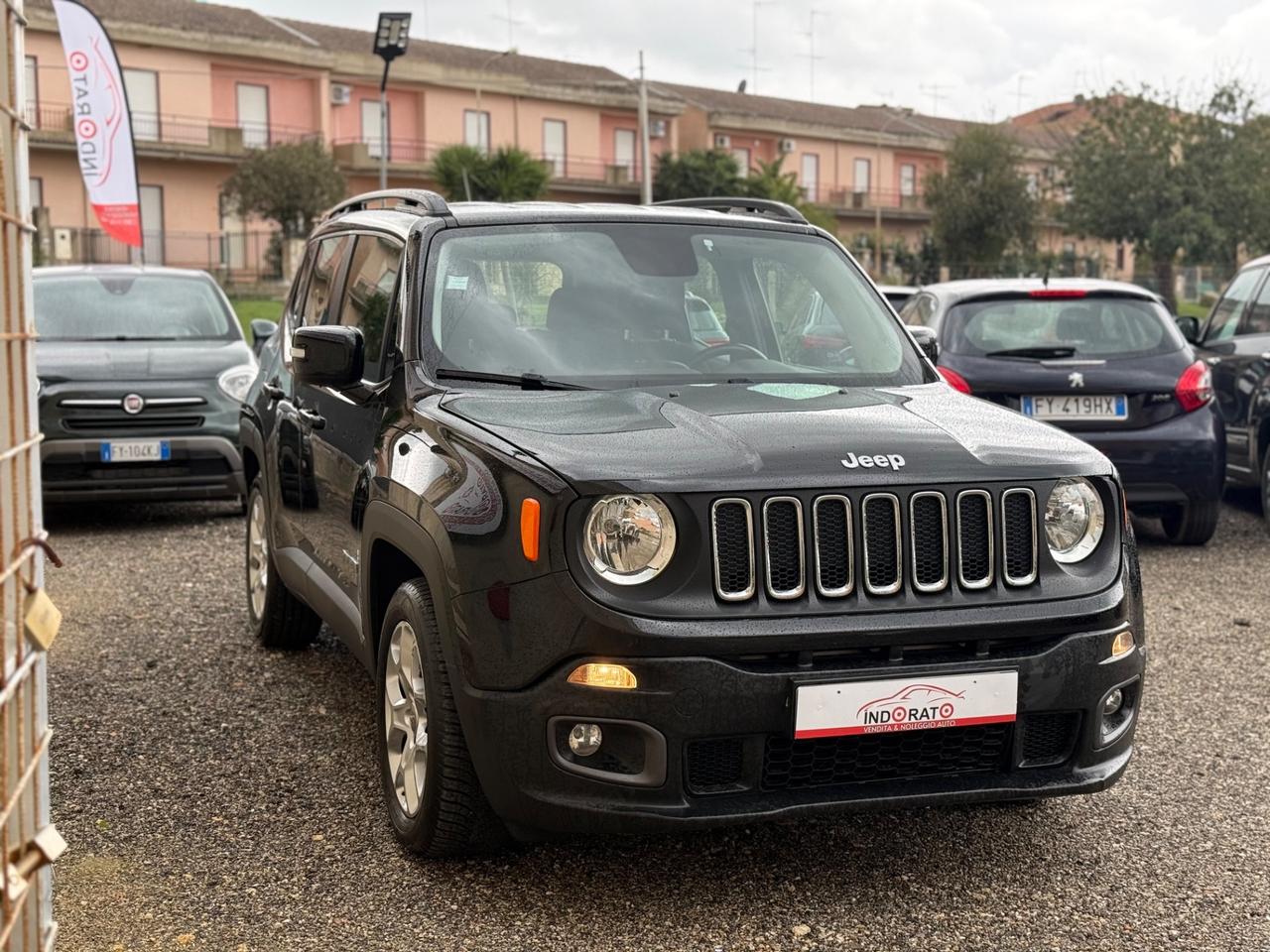 Jeep Renegade 1.6 Mjt 120 CV Longitude
