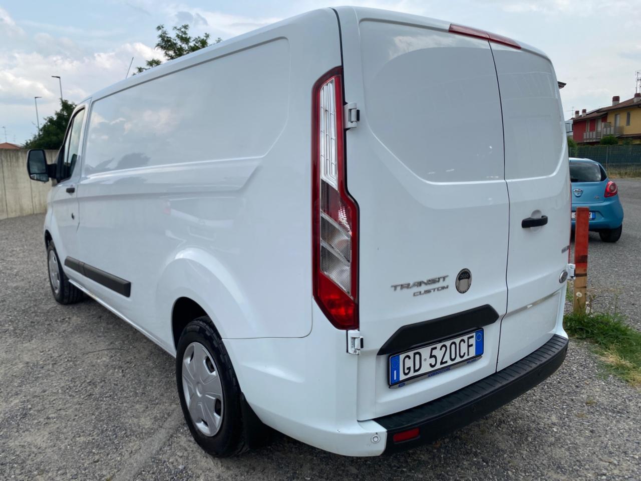 Ford Transit Custom Transit Custom 280 2.0 TDCi 130 MHEV PC Furgone Trend