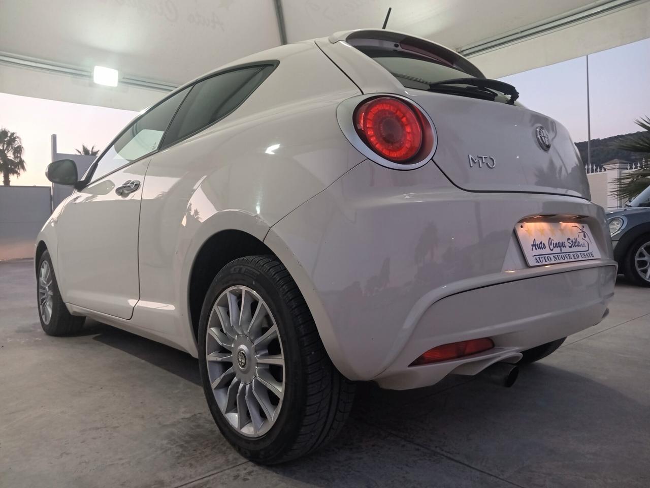MITO DISEL 1.3 C.V 85 IL TOP PER NEO PATENTATI PERFETTA QUALS PROVA