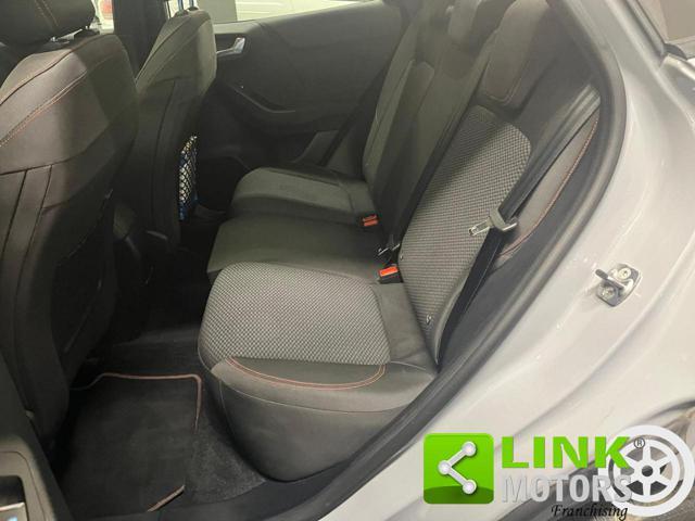 FORD Puma 1.0 EcoBoost Hybrid 125 CV S&S aut. ST-Line