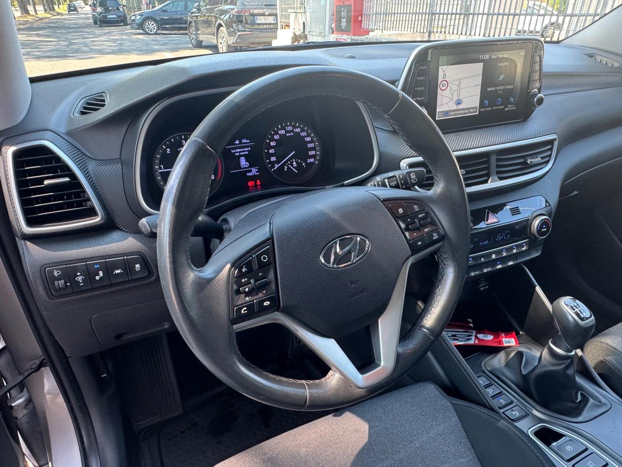 Hyundai Tucson 1.6 CRDi 136CV 48V Exellence