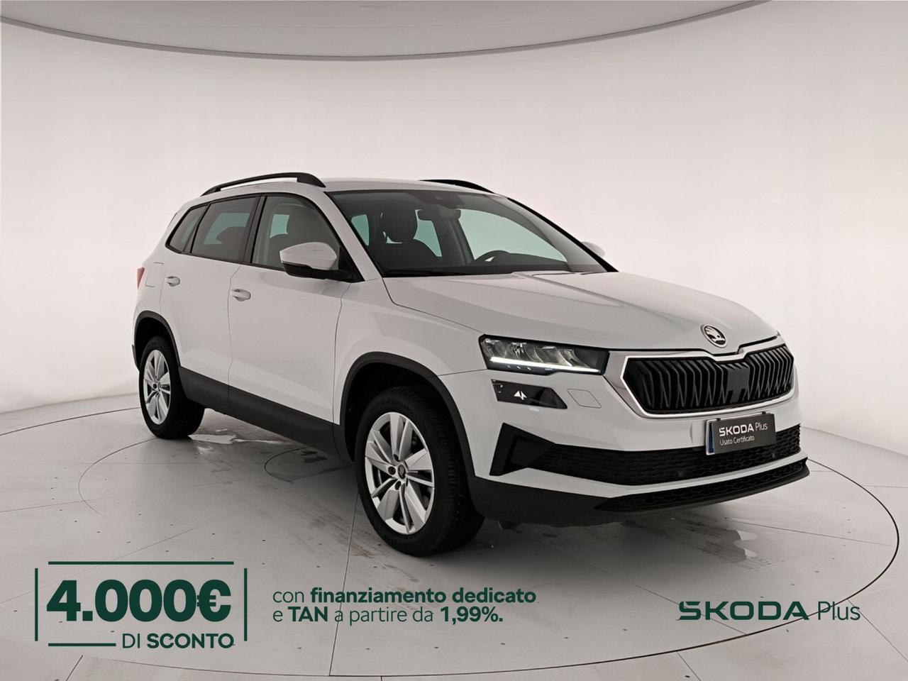 Skoda Karoq 2.0 tdi executive 150cv dsg