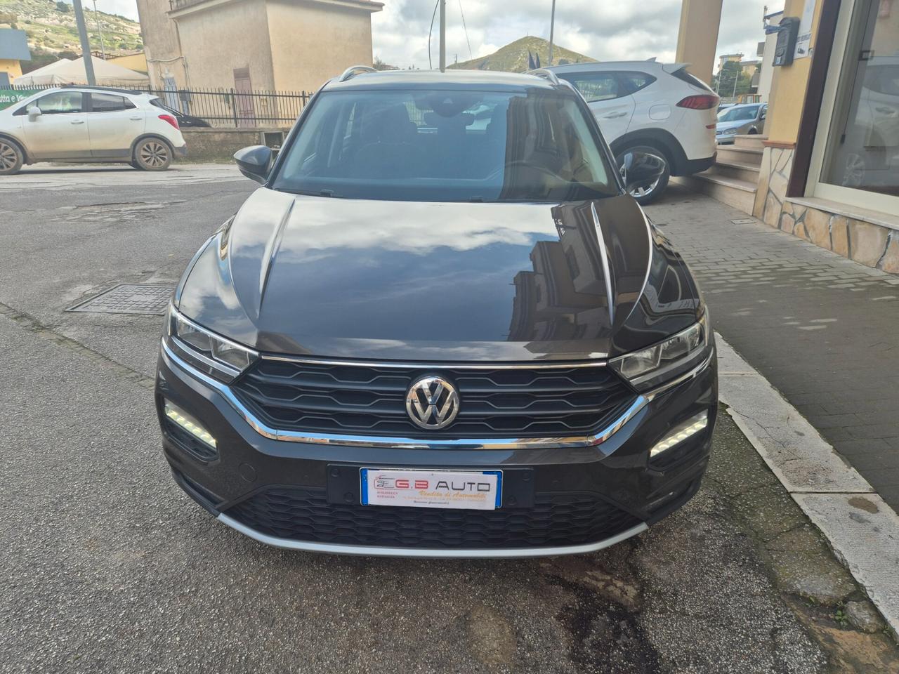 VW T ROC ANNO 2019 2.0 TDI 150 CV 4X4 KM CERTIF