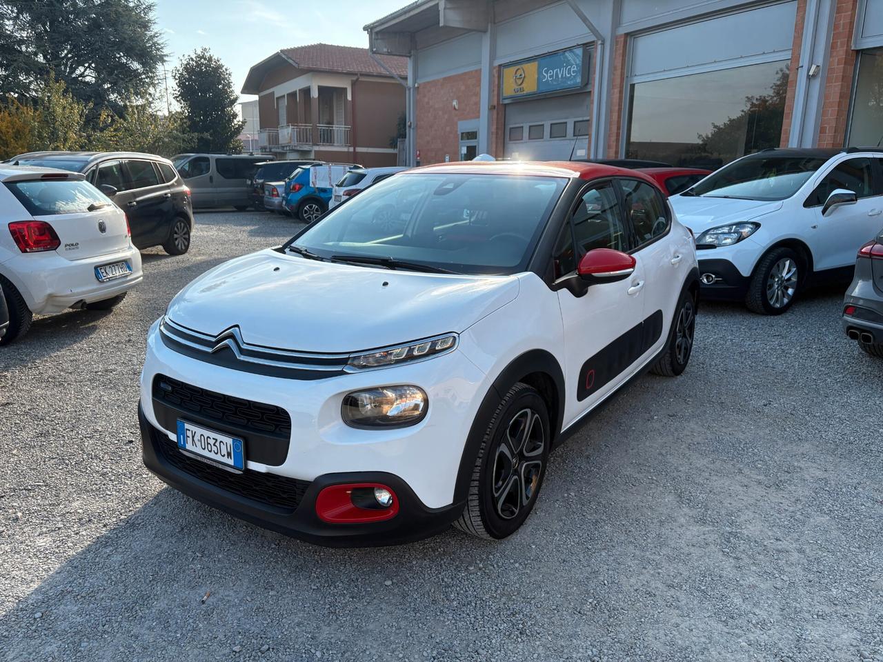 Citroen C3 1.2 GPL -Unico proprietario
