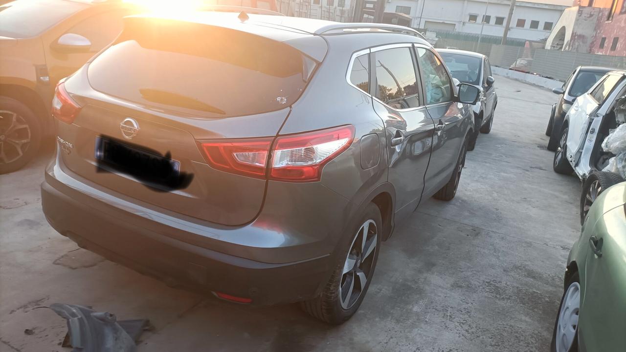 2017 Nissan Qashqai 1.5 dCi Tekna