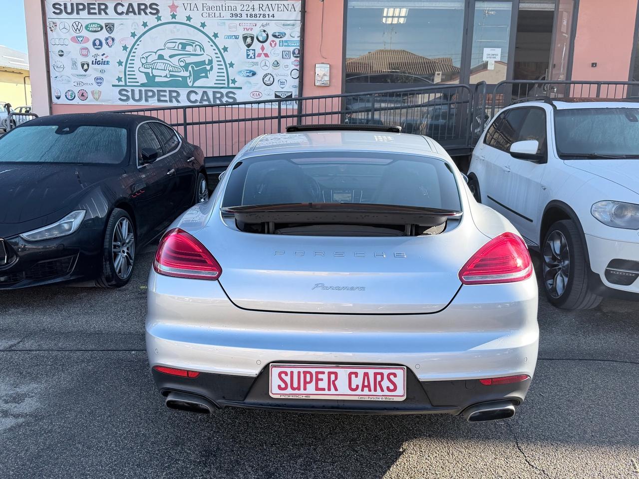 Porsche Panamera 3.0Diesel 250CV 2015 GARANZIA 12 MESSI