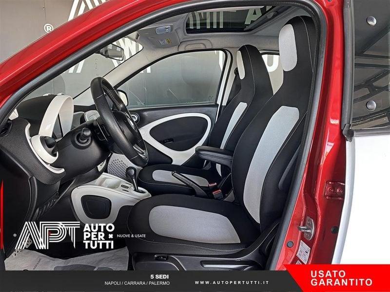 smart forfour Forfour 0.9 t. Passion 90cv twinamic my18