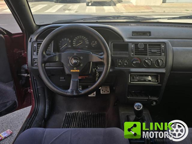 FORD Escort 1.8i 16v Cabrio *ASI*