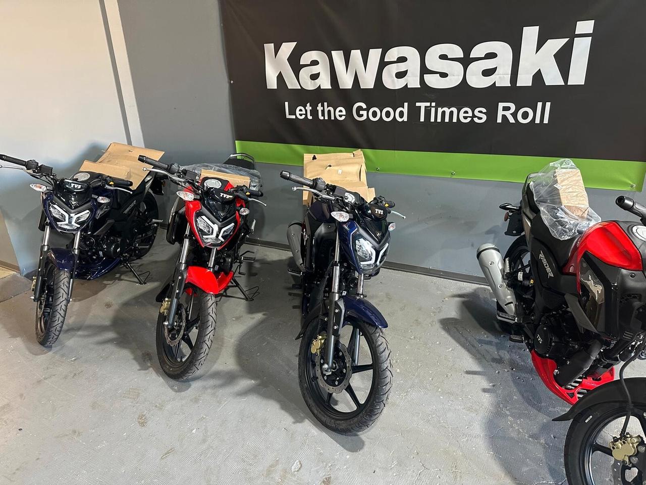 Tvs Raider 125