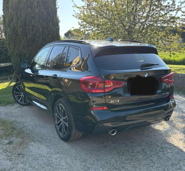 BMW X3 xDrive20d Msport-NESSUNOBBLIGO DIFINANZIAMENTO-