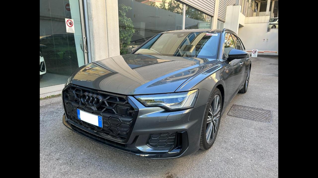 Audi Audi A6 Avant S line edition 40 TDI 150(204) kW(CV) S tronic
