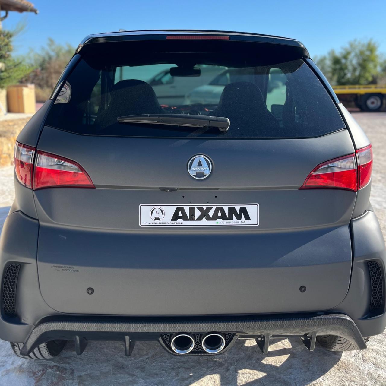 Aixam Coupé GTI Sensation