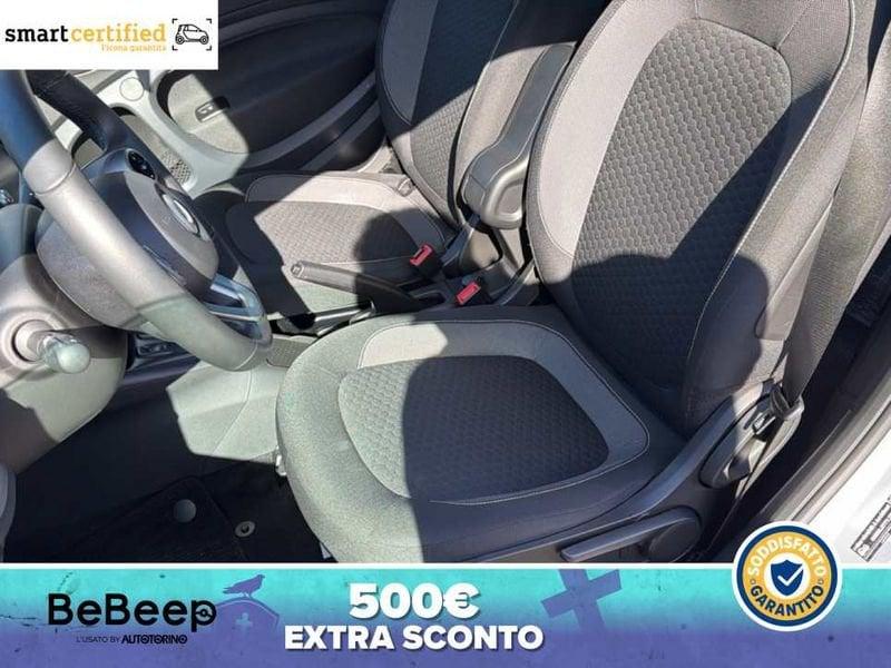 smart fortwo CABRIO EQ PASSION 22KW