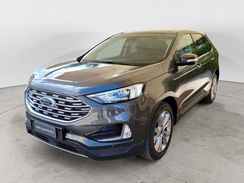 Ford Edge 2.0 EcoBlue 240 CV AWD Automatica NAVI LED Titanium S&S