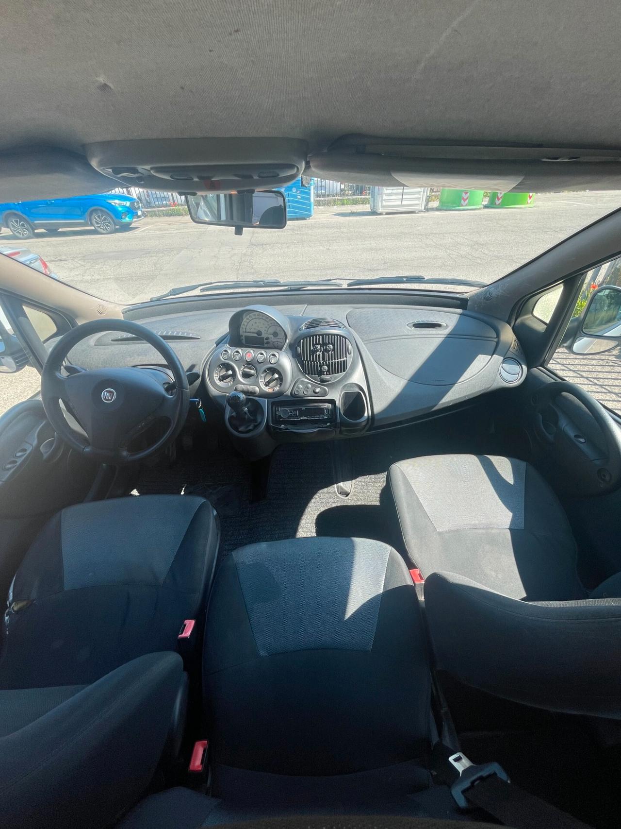 Fiat Multipla 1.6 16V Natural Power Emotion GPL