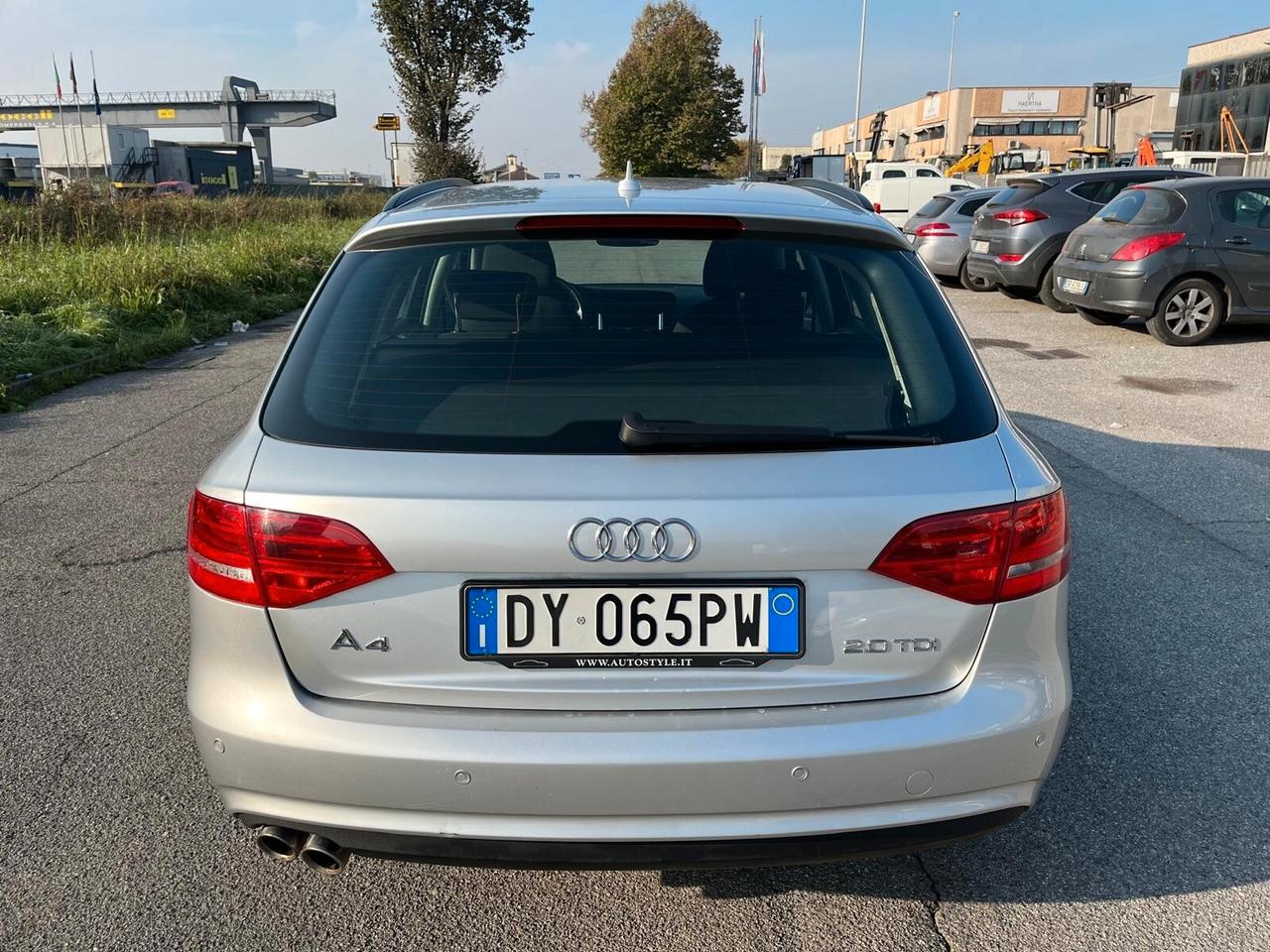 Audi A4 Avant 2.0 TDI 143 CV F.AP.