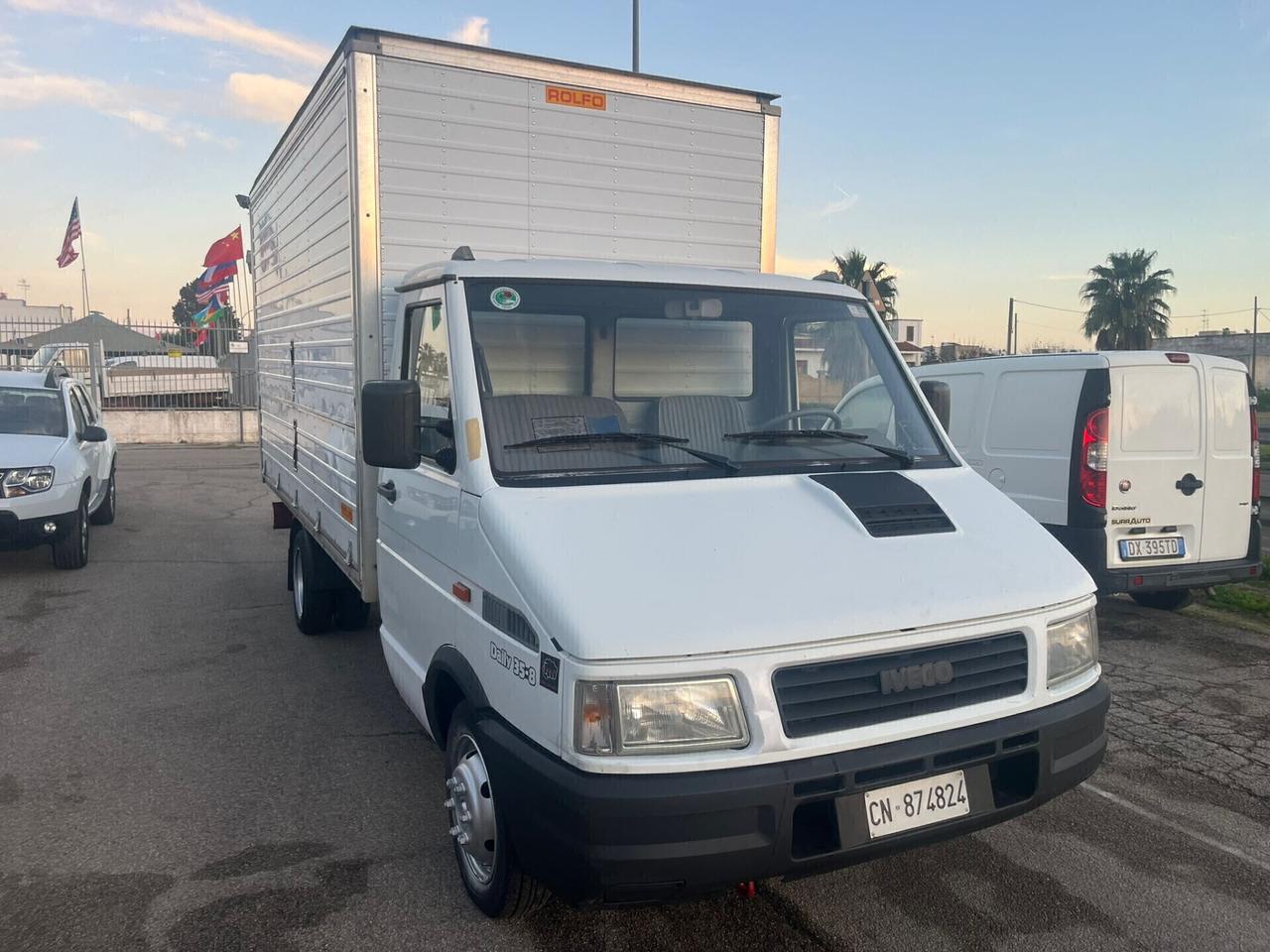 Iveco Daily 35-8 furgonatura cassa