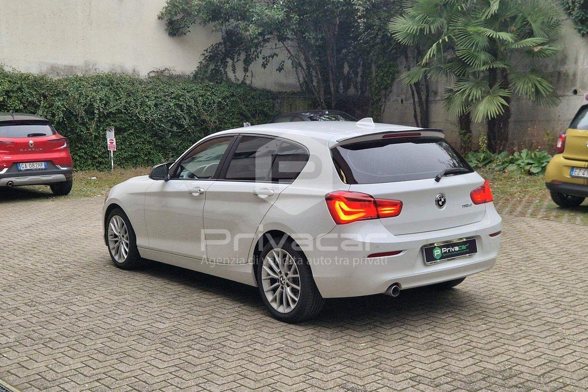 BMW 118d 5p. Advantage